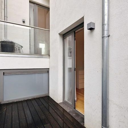 Bright Waterfront Apartment Antwerpen Exterior foto