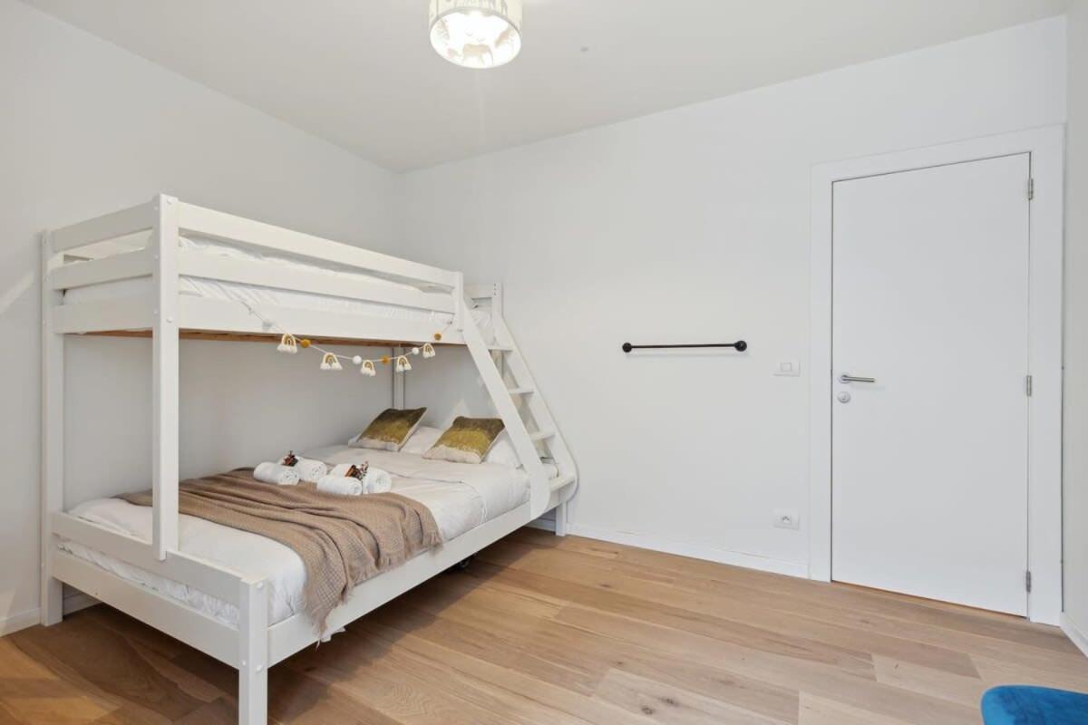 Bright Waterfront Apartment Antwerpen Exterior foto