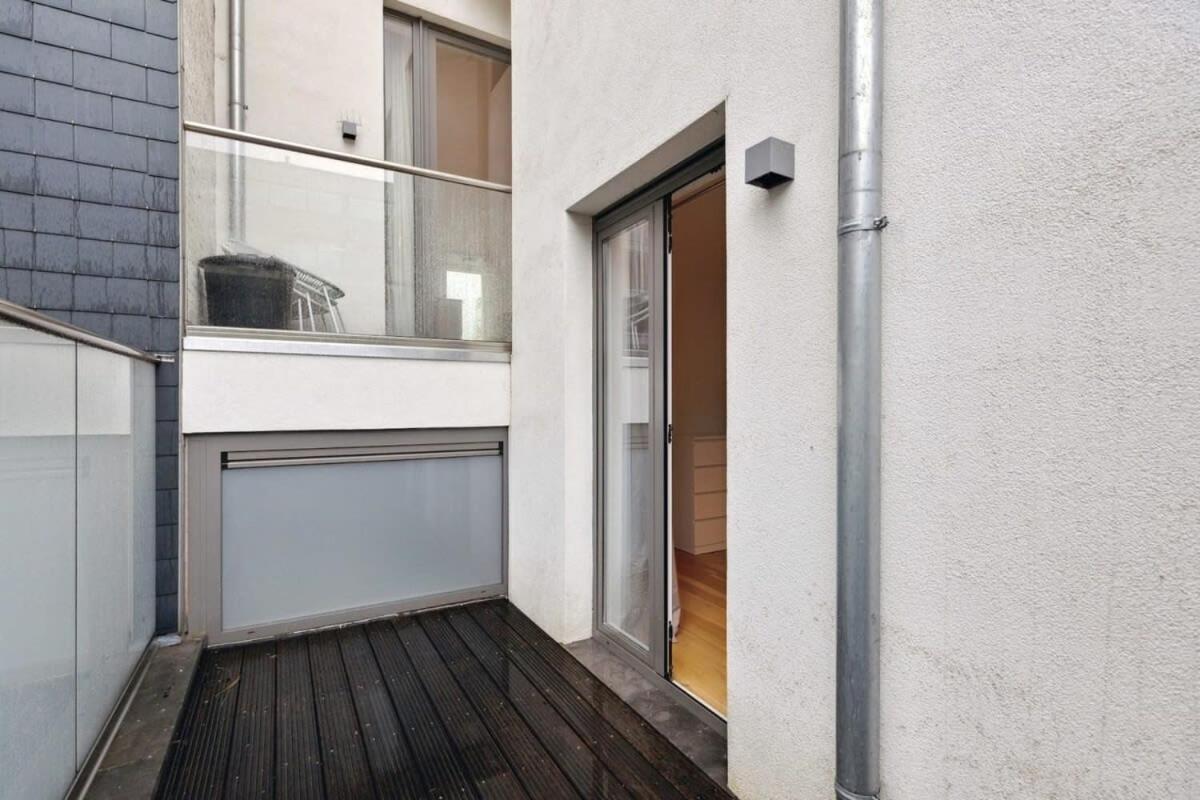 Bright Waterfront Apartment Antwerpen Exterior foto