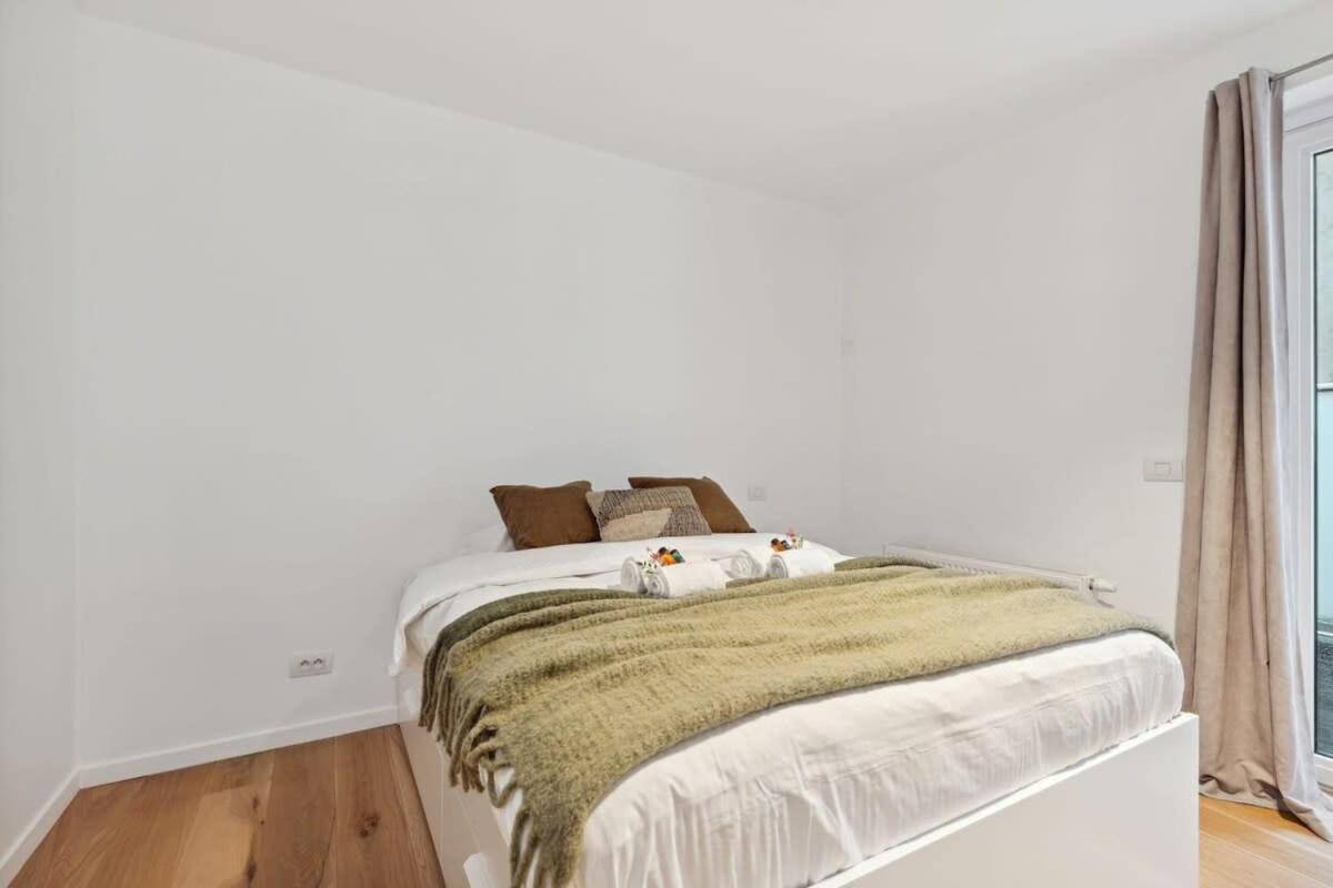 Bright Waterfront Apartment Antwerpen Exterior foto