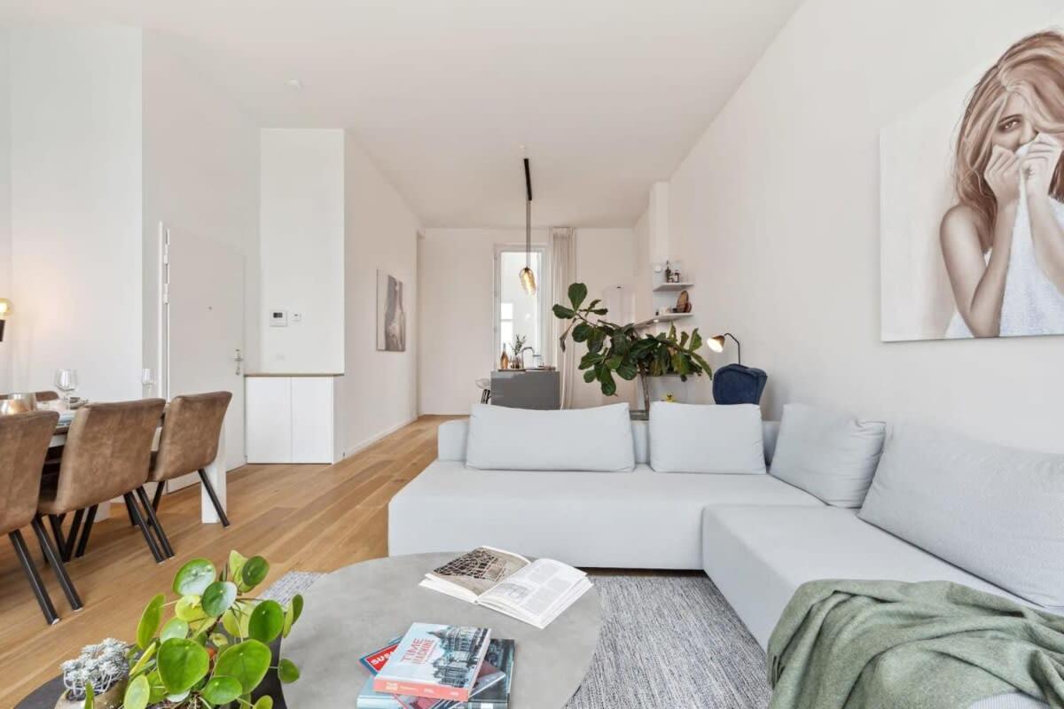 Bright Waterfront Apartment Antwerpen Exterior foto