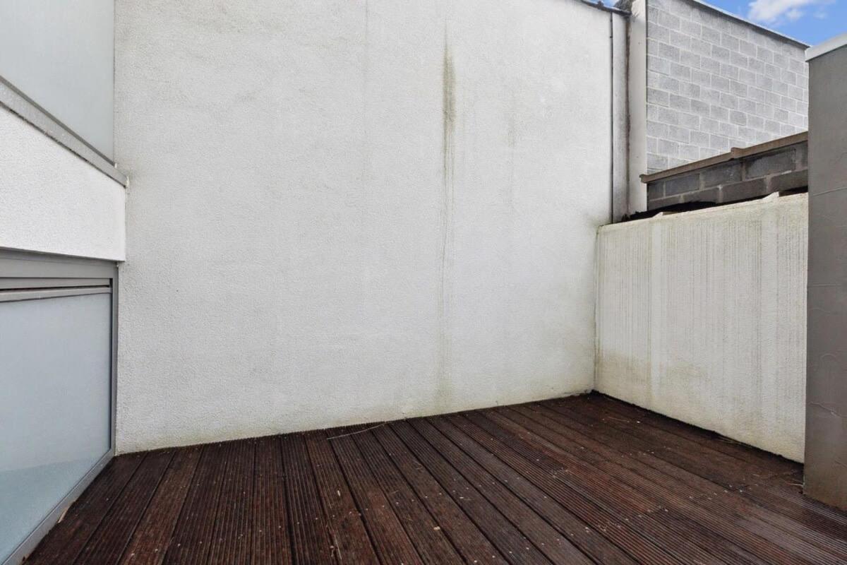 Bright Waterfront Apartment Antwerpen Exterior foto