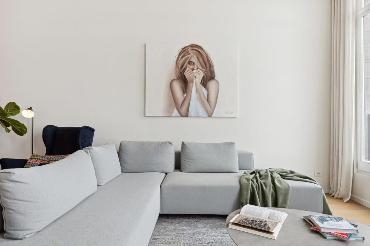 Bright Waterfront Apartment Antwerpen Exterior foto