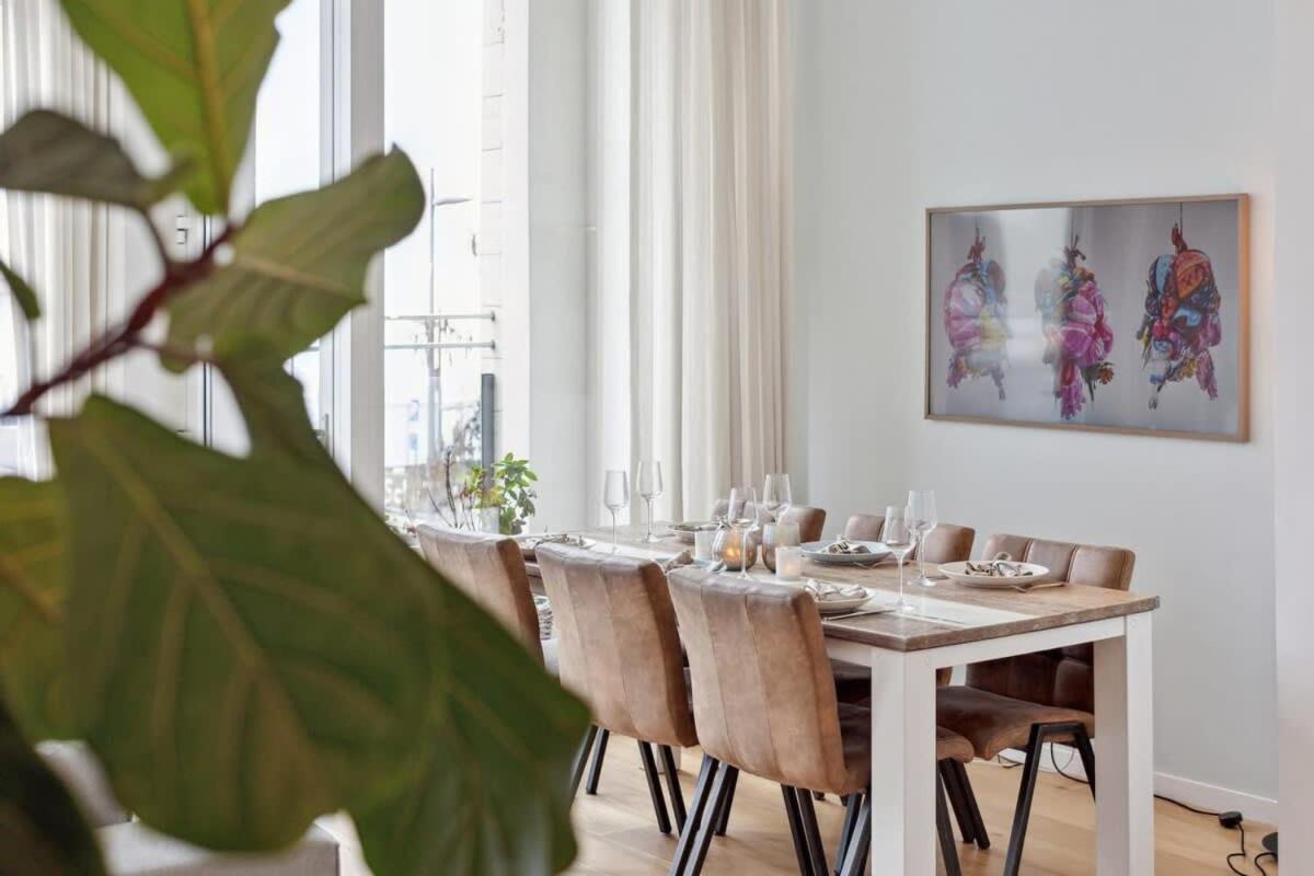 Bright Waterfront Apartment Antwerpen Exterior foto