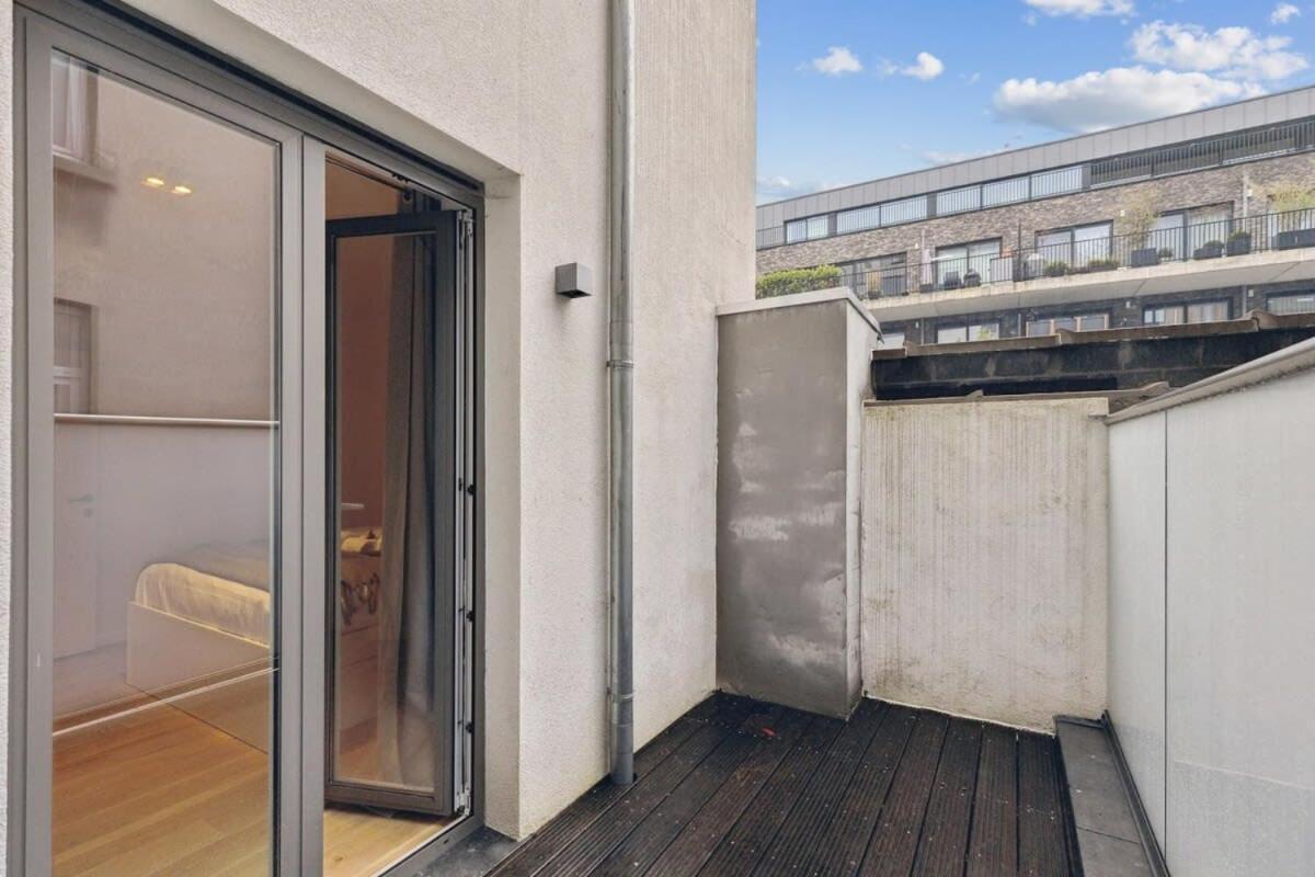 Bright Waterfront Apartment Antwerpen Exterior foto