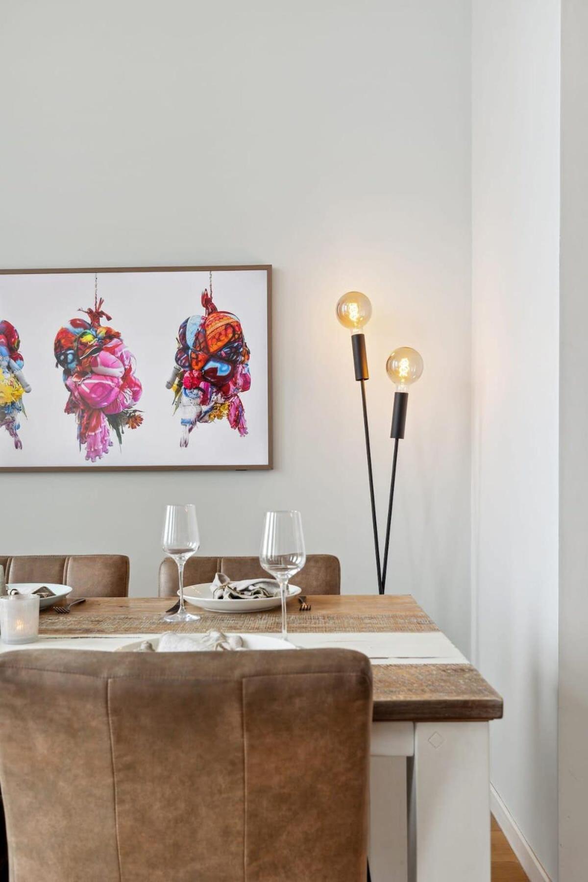 Bright Waterfront Apartment Antwerpen Exterior foto