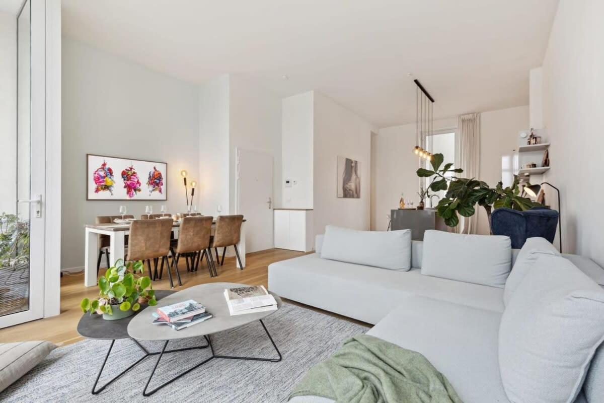 Bright Waterfront Apartment Antwerpen Exterior foto