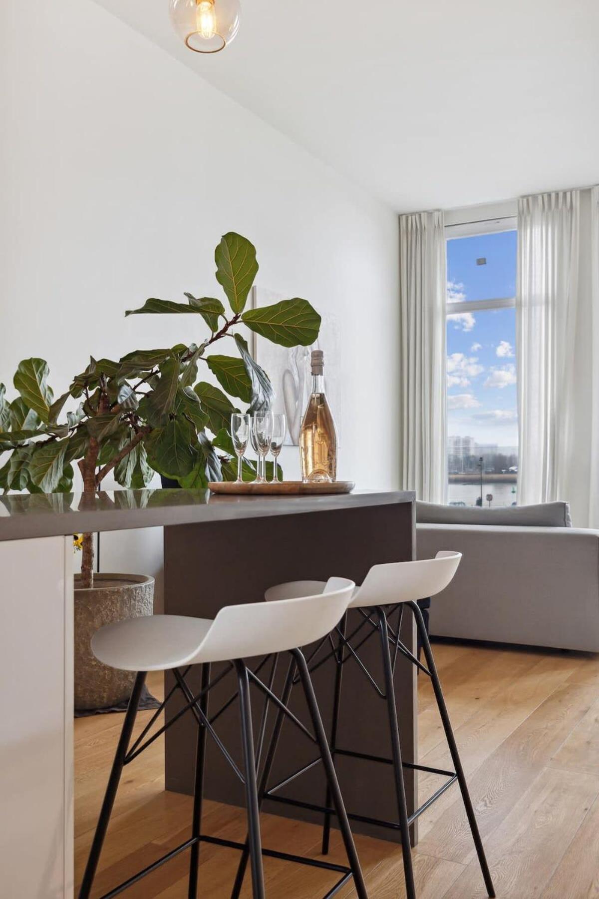 Bright Waterfront Apartment Antwerpen Exterior foto